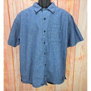 Vans Gilbert Crockett Large Classic Fit Denim Looking Shirt